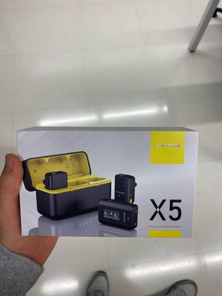 Fulaim X5 Micrófonos Inalámbricos