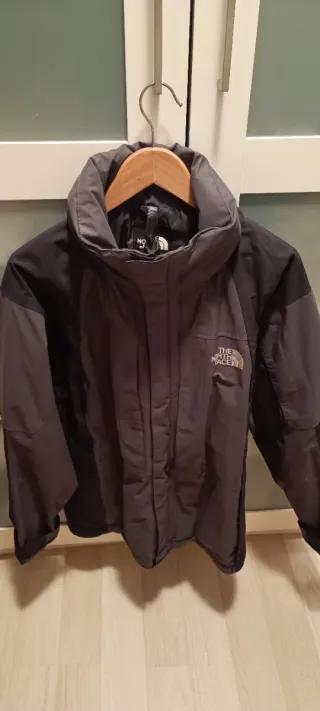 Chaqueta The North Face Gore-Tex Negra/Gris