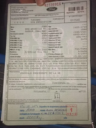 Ford Kuga 2009 ( POCO NEGOCIABLE)