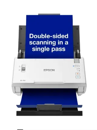 Escáner Epson DS-410 ADF + Manual
