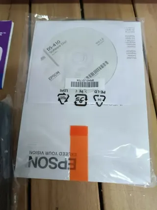 Escáner Epson DS-410 ADF + Manual