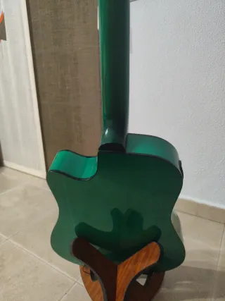 Guitarra Acústica Silver Rock Verde