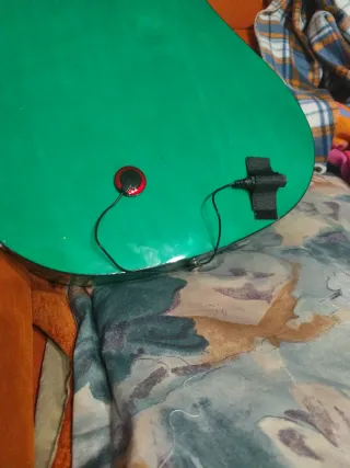 Guitarra Acústica Silver Rock Verde