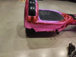 Hoverboard Rosa Brillante con Cargador