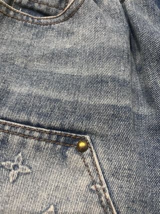 Pantalón corto vaquero Louis Vuitton