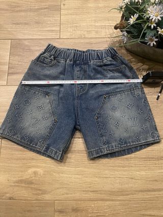 Pantalón corto vaquero Louis Vuitton