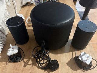 Amazon Echo Sub + 2 Echo (2ª Gen)