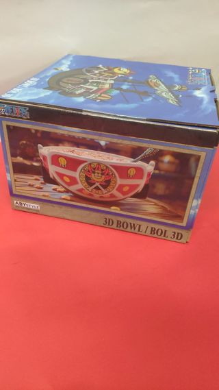 Ciotola One Piece ABYstyle 3D Bowl