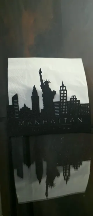 Portatovaglioli Skyline New York