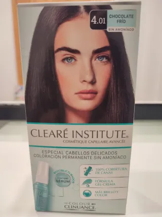 Tinte Chocolate Frío 4.01 SIN AMONÍACO