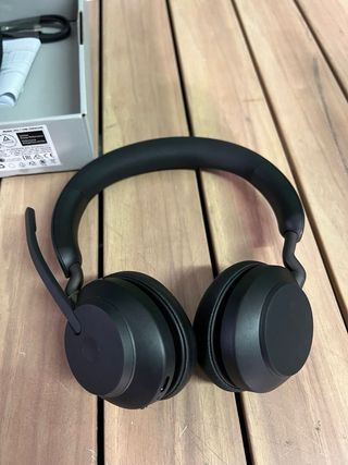 Auriculares Jabra Evolve2 65 Inalámbricos Negro