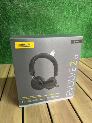 Auriculares Jabra Evolve2 65 Inalámbricos Negro
