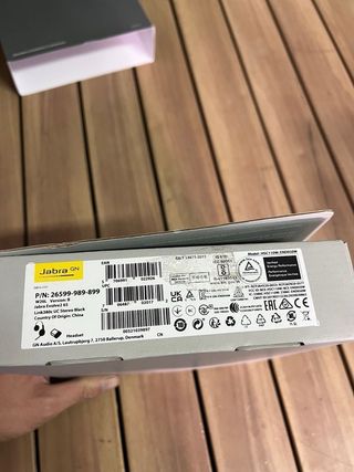 Auriculares Jabra Evolve2 65 Inalámbricos Negro