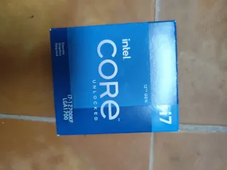 Intel i7 12700kf 12ª Gen lga 1700