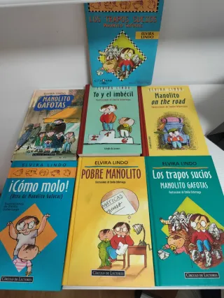 Libros de Manolito gafotas
