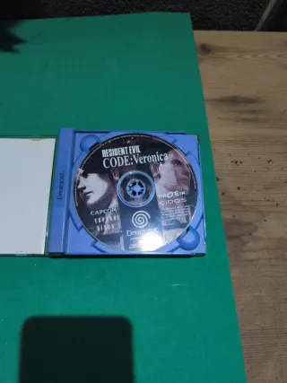 Resident Evil Code Veronica Dreamcast Capcom