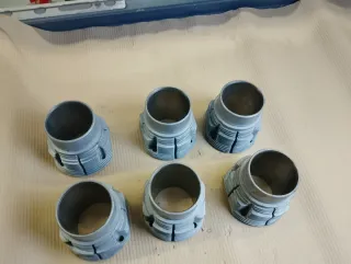 NUEVOS Cilindros Porsche 911 901 Mahle 2.0L