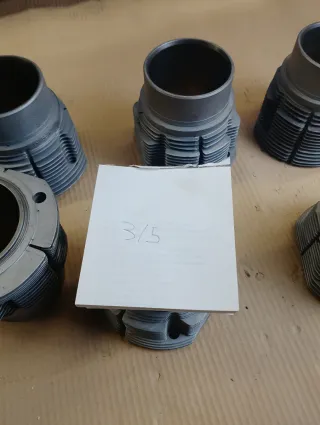 NUEVOS Cilindros Porsche 911 901 Mahle 2.0L