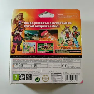 Pokemon Rubi Omega Edicion Limitada Nintendo 3DS