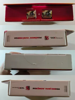 Pokemon Rubi Omega Edicion Limitada Nintendo 3DS