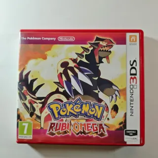 Pokemon Rubi Omega Edicion Limitada Nintendo 3DS
