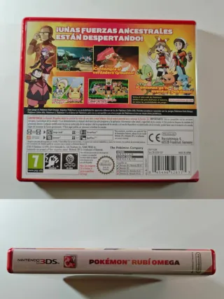 Pokemon Rubi Omega Edicion Limitada Nintendo 3DS