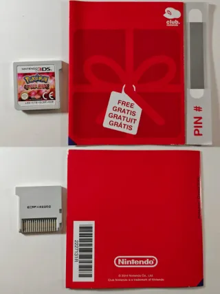 Pokemon Rubi Omega Edicion Limitada Nintendo 3DS