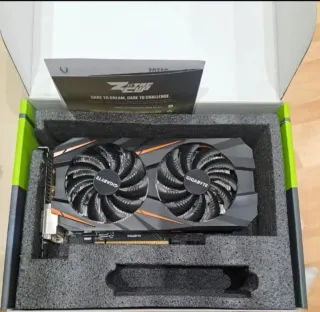 Tarjeta Gráfica Gigabyte GTX 1060 3GB