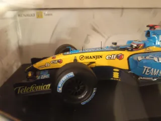 Maqueta coche Fernando Alonso Hot WHEELS