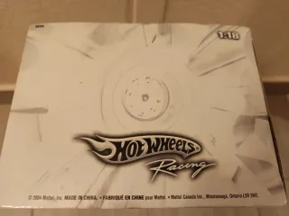 Maqueta coche Fernando Alonso Hot WHEELS