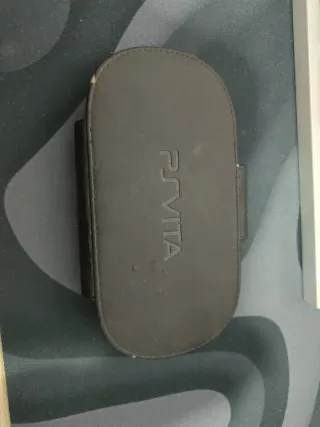 Consola Sony PS Vita Negra
