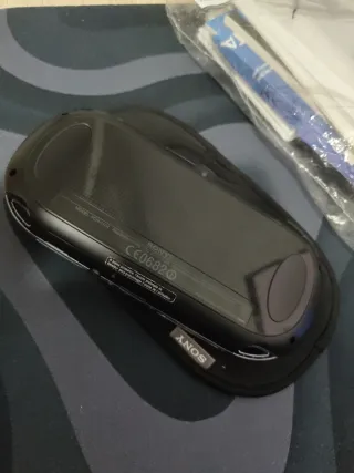 Consola Sony PS Vita Negra