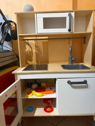 Cucina giocattolo Ikea