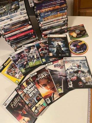 44 Giochi PC Originali