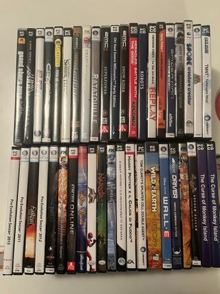 44 Giochi PC Originali