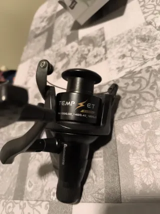 Carrete de pesca Temp ET