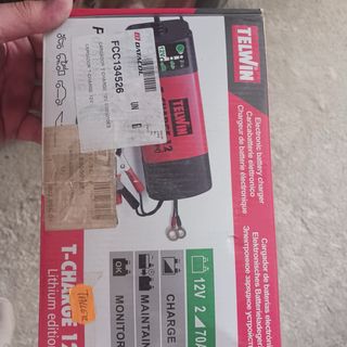 Cargador Telwin T-Charge 12V