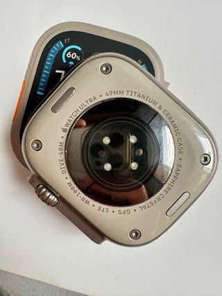 Apple Watch Ultra serie 2 Naranja/Plata