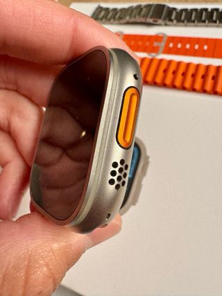Apple Watch Ultra serie 2 Naranja/Plata