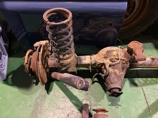 Eje trasero Land Rover Defender