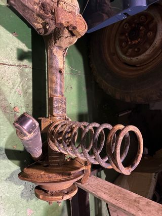 Eje trasero Land Rover Defender