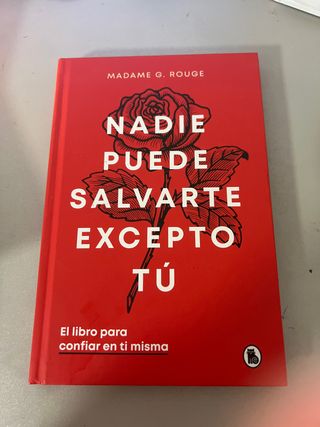 Libro nadie puede salvarte excepto tu