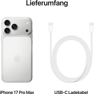 100% NEW ORIGINAL – iPhone 17 Pro Max 256GB Plata