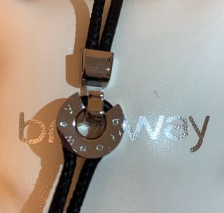 Bracciale Brosway Unisex Nero e Argento