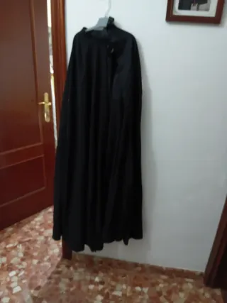 Capa Nazareno San Bernardo negra