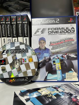 F1 2003 Formula 1 PlayStation 2 PS2