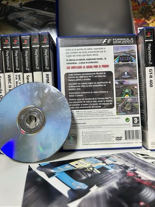 F1 2003 Formula 1 PlayStation 2 PS2