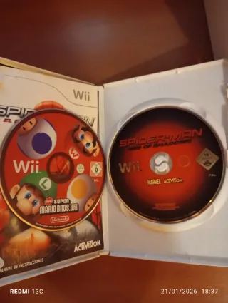 Nintendo Wii con tastiera ➕ 2 giochi (Leggere l'annuncio)