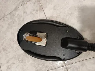 Patín doble con diseño de salpicaduras