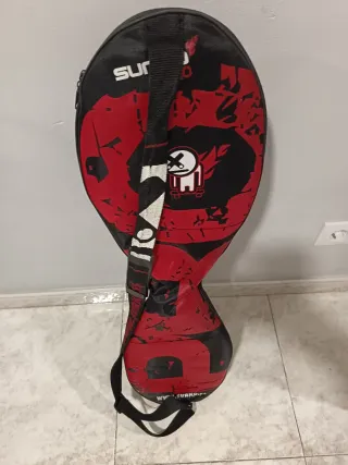 Patín doble con diseño de salpicaduras